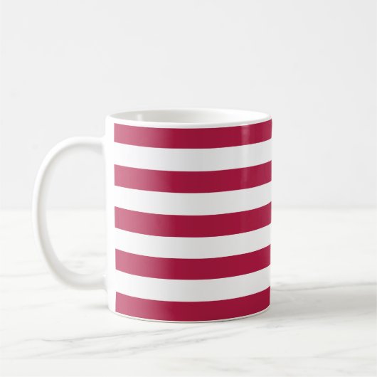 God zegene Amerika rood wit en blauw Koffiemok (Links)