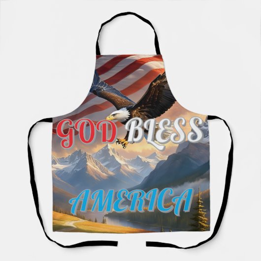 GOD ZEGENE AMERIKA SCHORT (Voorkant)