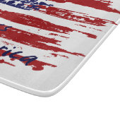 God zegene Amerika Snijplank (Hoek)