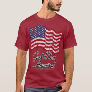 God zegene Amerika! T-shirt