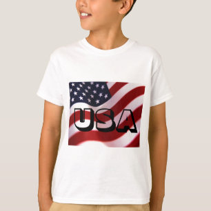 God zegene Amerika T-shirt