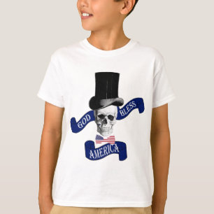 God zegene Amerika T-shirt
