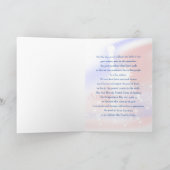 God zegene Amerikaanse vrijheid Kaart (Binnen)