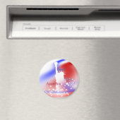 God zegene Amerikaanse vrijheid Magneet (Insitu (Vaatwasser))