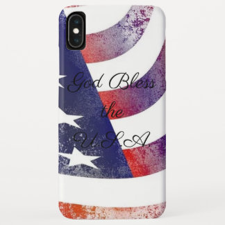 God zegene de Amerikaanse iPhone Case