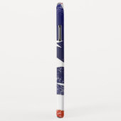 God zegene de Amerikaanse iPhone Case (Achterkant/rechts)