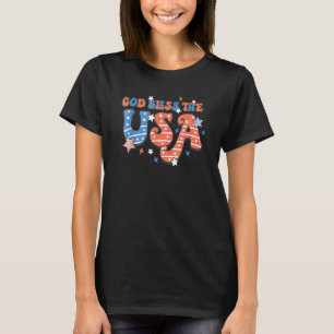 God zegene de Amerikaanse onafhankelijkheid voor m T-shirt