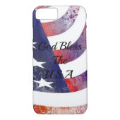 God zegene de Amerikaanse telefoonzaak Case-Mate iPhone Case (Achterkant)