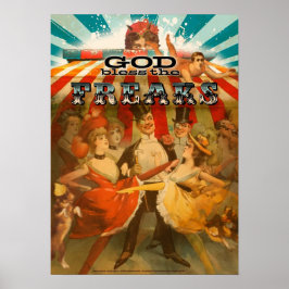 God zegene de Freaks 2 Poster