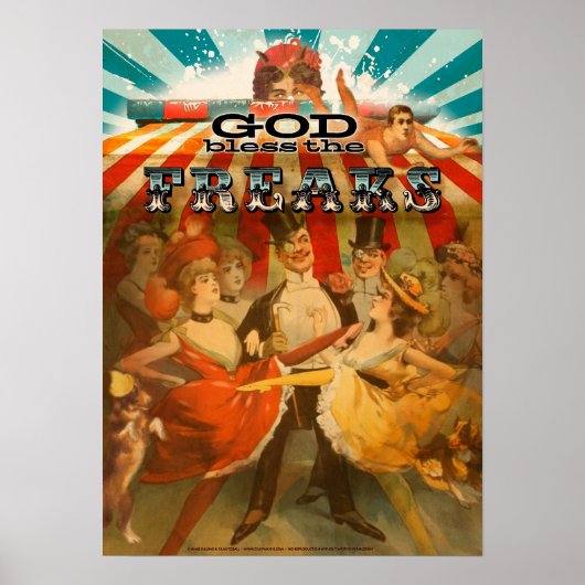 God zegene de Freaks 2 Poster (Voorkant)