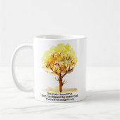 God zegene de gebroken weg koffiemok (Links)