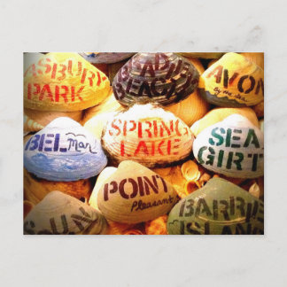 God zegene de Jersey Shore. Briefkaart