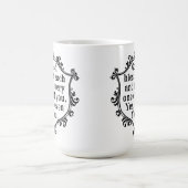 God zegene de koffie-Mok Koffiemok (Center)