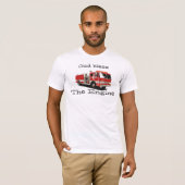 God zegene de Motor T-shirt (Voorkant volledig)
