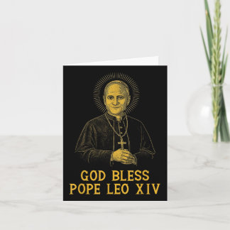 God zegene de nieuwe paus Leo XIV Katholieke Kerk Kaart