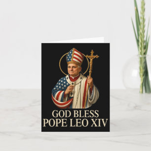 God zegene de nieuwe paus Leo XIV Katholieke Kerk Kaart
