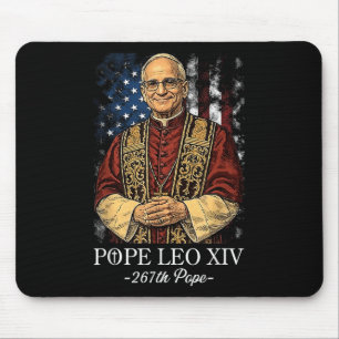 God zegene de nieuwe paus Leo XIV Katholieke Kerk Muismat