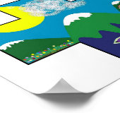 God zegene de NW Poster (Hoek)