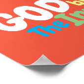 God zegene de uitvinders Poster (Hoek)