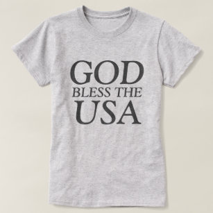 God zegene de Verenigde Staten II T-shirt