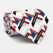 God zegene de Verenigde Staten Stropdas (Opgerold)