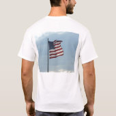 God zegene de Verenigde Staten T-shirt (Achterkant)