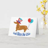 God zegene de VS Kaart (Gele Bloem)