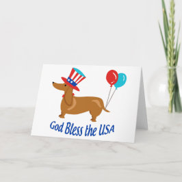 God zegene de VS Kaart