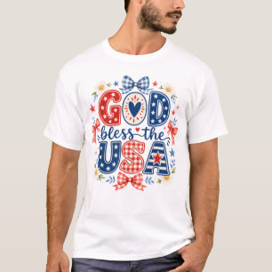 God zegene de VS T-shirt