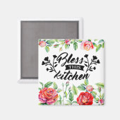 God zegene deze keuken magneet (Voorkant / Achterkant)