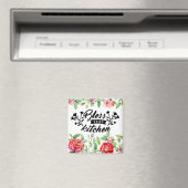 God zegene deze keuken magneet (Insitu (Vaatwasser))