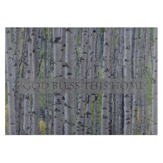 God zegene deze thuispagina's aan het lijf snijplank (Voorkant)