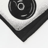 God zegene deze winsten spier bodybuilding ------- fleece deken (Hoek)