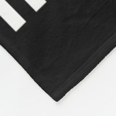 God zegene deze winsten spier bodybuilding ------- fleece deken (Hoek)