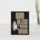 God zegene deze winsten spieropbouw ----- kaart (Voorkant)