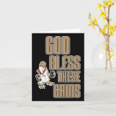 God zegene deze winsten spieropbouw ----- kaart (Gele Bloem)