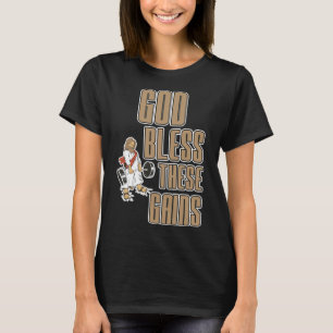 God zegene deze winsten spieropbouw ----- t-shirt
