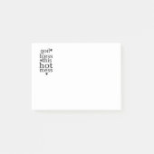 God zegene dit hete Mess - grappige citaat Post-it® Notes (Voorkant)