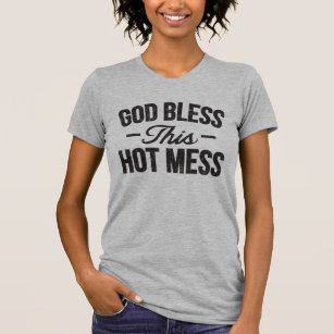 God zegene dit hete Mess T-shirt
