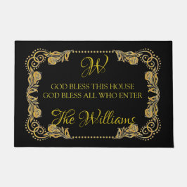 God zegene dit huis deurmat