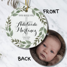 God zegene doop groen botanisch