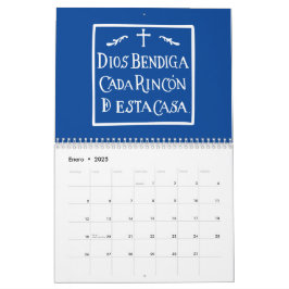 God zegene elke hoek kalender