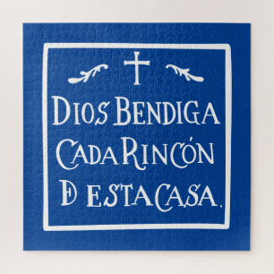 God zegene elke hoek legpuzzel