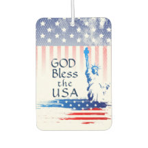 God zegene het Amerikaanse Vrijheidsbeeld, Amerika