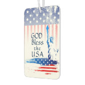 God zegene het Amerikaanse Vrijheidsbeeld, Amerika Luchtverfrisser (Links)