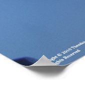 God zegene het poster van de VS! (Hoek)