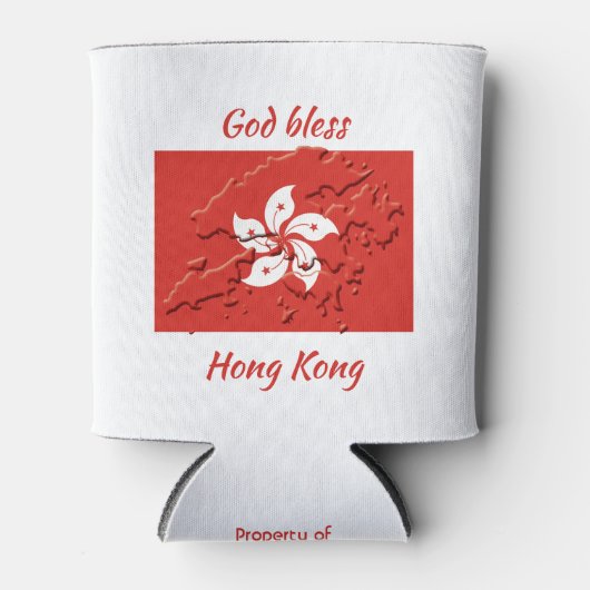 GOD ZEGENE HONGKONG BLIKJESKOELER (Voorkant)