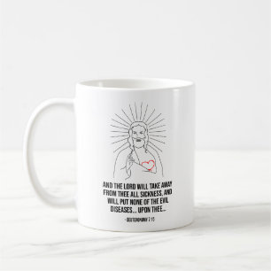 God zegene je. En de Heer zal weg Koffiemok