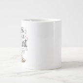 God zegene je hart grote koffiekop (Voorkant)