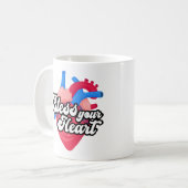 God zegene je hart koffiemok (Voorkant links)